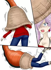 セルの丸呑み吸収