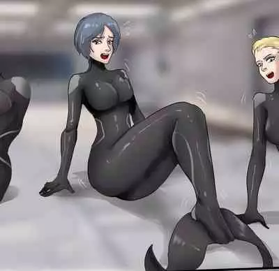 恐怖的乳胶美人鱼陷阱02