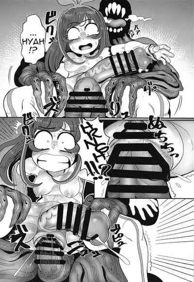 (C92) [Tetsugakuteki Zombie (Nekubila)] Ochinpo ga Haeta no de Otete de Kakimasu. | I Grew A Dick, So I'll Jerk It (Kizuna Ai) [English] [BanjoFuzz]