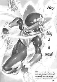 [FRESH FRUIT S (Various)] Rock'n ON (Mega Man NT Warrior) [English]