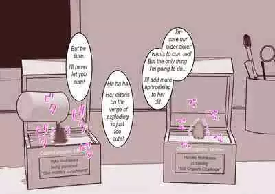 [Hachihachihachi] Cli Box ni Batta Onee-chan-tachi no Cli o Ijiri Taosu | Play with my clitoris box sisters. [English]