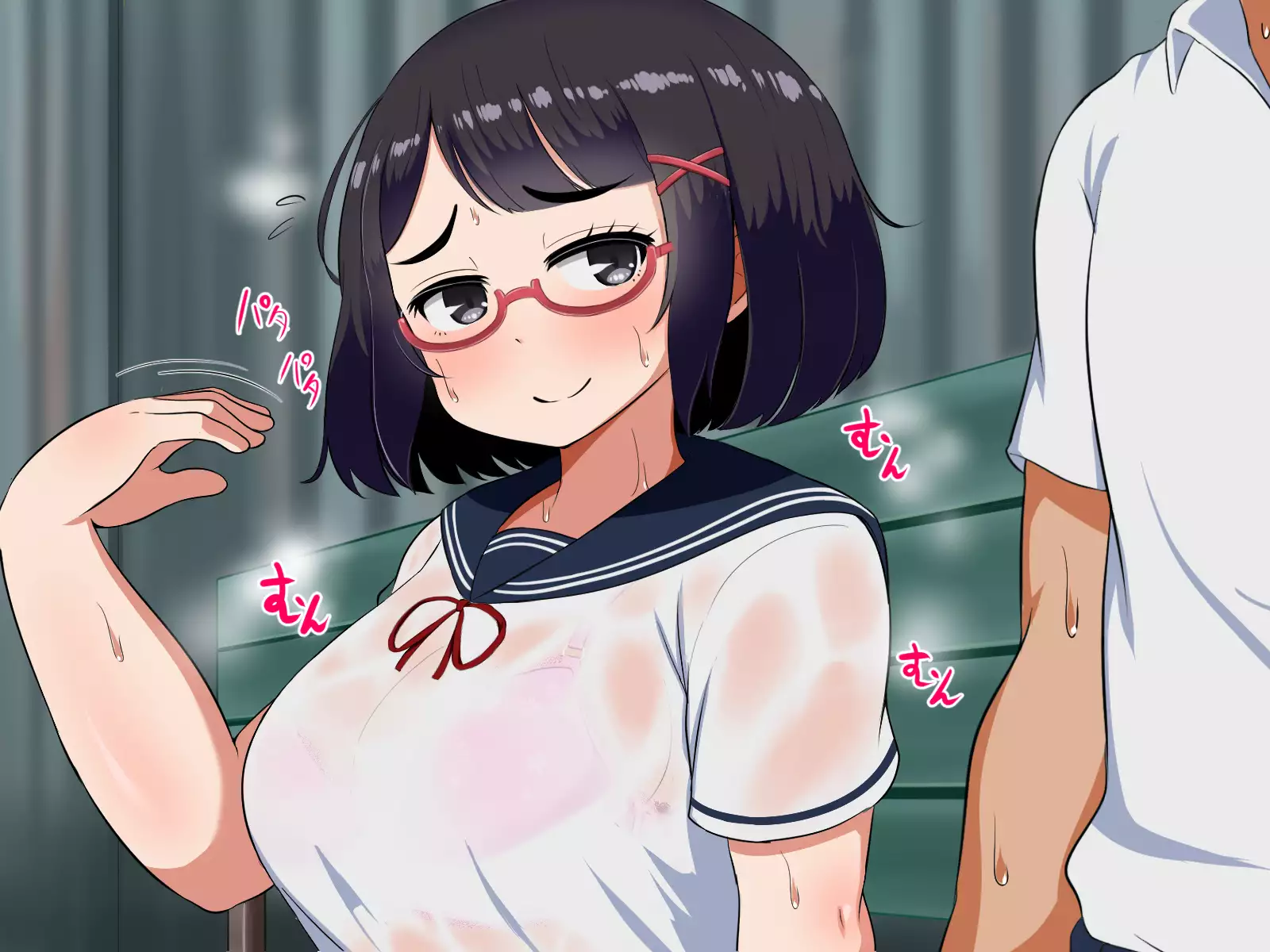 Muchimuchi de Zenshin Seikantai no Jimi Ota Joshi to, Ikimakuri Icha Love & Kozukuri suru Hanashi