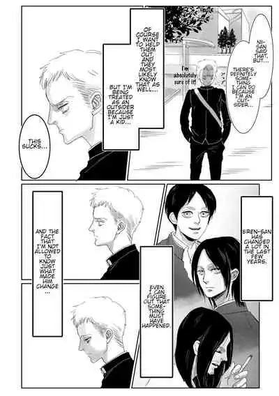 [CHO-RYU (siomi)] Boys, in the Blue-Moon Shadows (Shingeki no Kyojin) [English] [Digital]