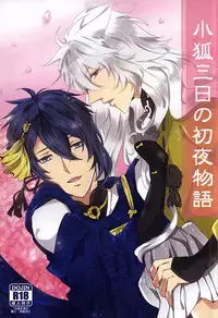 (SUPER24) [SWARO (Mokota)] Kogitsune Mikka no Shoya Monogatari (Touken Ranbu)