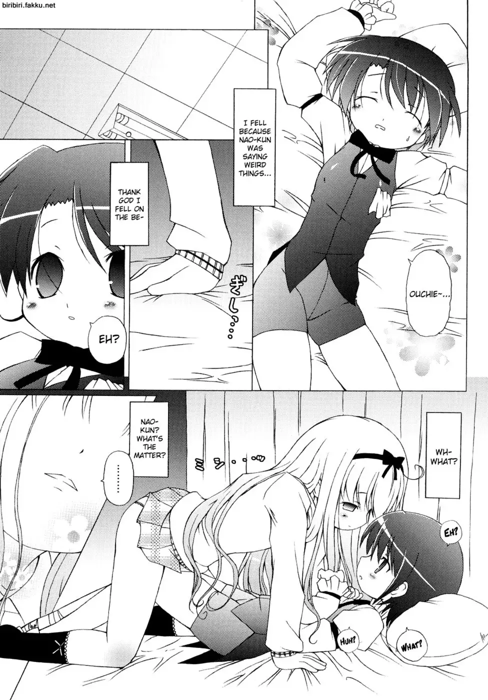 Mochi Mochi Hime Chapter 12 - Nao-kun and Sayaka-chan