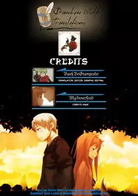 (C83) [Ajisaidenden (Kawakami Rokkaku, Takanashi Rei)] Harvest II (Spice and Wolf) [English] {Drunken Wolf}