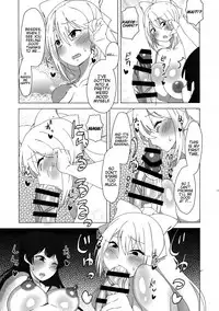(C94) [Arahabaki (Kuraya)] Futanari Iinchou ga suko suko Maple (Virtual YouTuber) [English] {Hennojin}