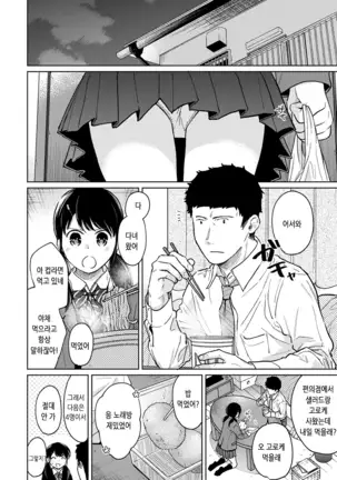 1LDK+JK Ikinari Doukyo? Micchaku!? Hatsu Ecchi!!? Ch. 25