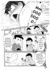 (Kahou wa Nete Matsu 10) [MatsuCha. (Maccha)] Jinan ni Hatsujouki ga Yatte Kita no desu ga Taihen na Koto ni Natte Imasu. | The Second Son's Heat Came Now There's Big Trouble (Osomatsu-san) [English]