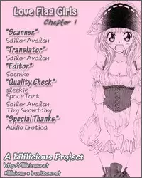 [Takahashi Itsumi] Love Flag Girls!! Ch.1-8 (Complete) [English] [Lililicious]