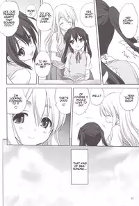 (C80) [Mitarashi Club (Mitarashi Kousei)] Mugi to Azu Zenpen (K-ON!) [English]