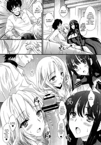 [Shoujo Gesshoku (Shimao Kazu)] Ore no Maou to Onna Kishi ga Shuraba Sugiru! | My Demon King and Female Knight fight way too much! (Maoyuu Maou Yuusha) [English]