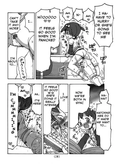 Kado Onanie Oboechattara Gaman Dekinai | I Can't Stop Masturbating With My Desk