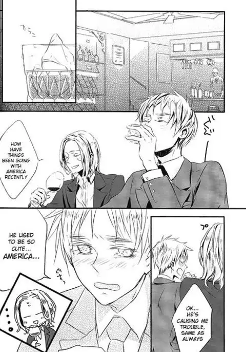 Hetalia dj – Itoshii Hito wa Madoromi no Naka ni