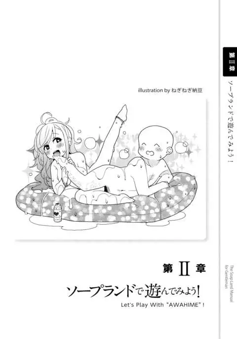 Illustrated Manual of Sex Industry for Beginners With Detailed Explanations of Soaplands