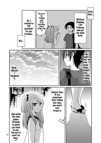 [DryR (Urakuso)] Ore to Aitsu no Karada ga Irekawatte Kawari ni Josou Enkou Saserareta Ken [English] [Digital]