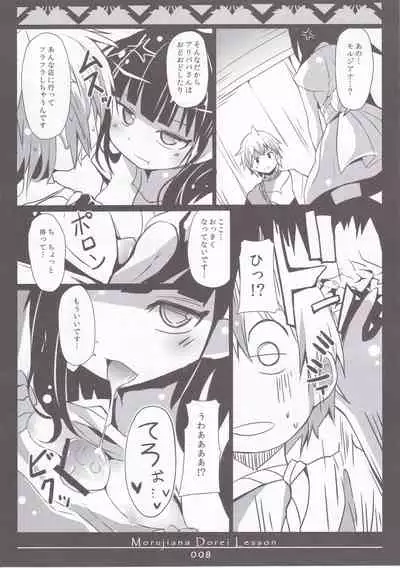 (C83) [Makuriya (Takeyama Kaki)] MORUJIANA DOREI LESSON -Morgiana ni Choukyou Saretai- (Magi: The Labyrinth of Magic)