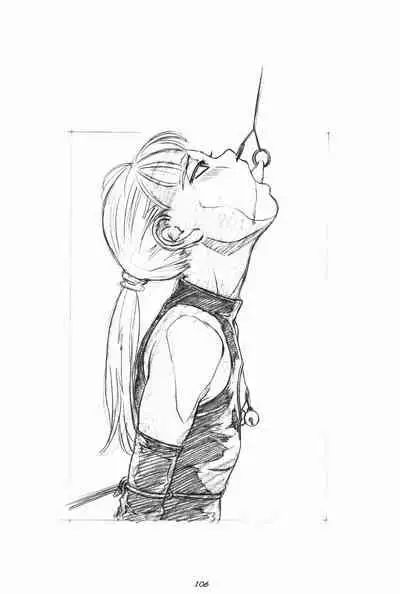 [Momonga Club (Hayashibara Hikari)] Rakugaki-s 6 -Original Shoujo Enpitsu Genga-shuu-