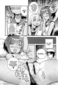 (C88) [squeezecandyheaven (Ichihaya)] Watashi ga Chinjufu ni Chakuninshita Totan Sex ni Hamatta Riyuu | The Reason I Got Addicted to Sex as Soon as I Arrived at the Naval Base (Kantai Collection -KanColle-) [English] [ATF]