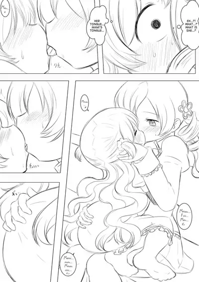 [Tomato Nouen (Abutomato)] Futari no Jikan + Futari no Jikan -Zoku- | Our time together + Our time together - continuation - (Puella Magi Madoka Magica) [English] [Tabunne Scans] [Digital]