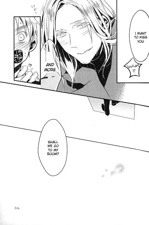 Hetalia dj – Itoshii Hito wa Madoromi no Naka ni