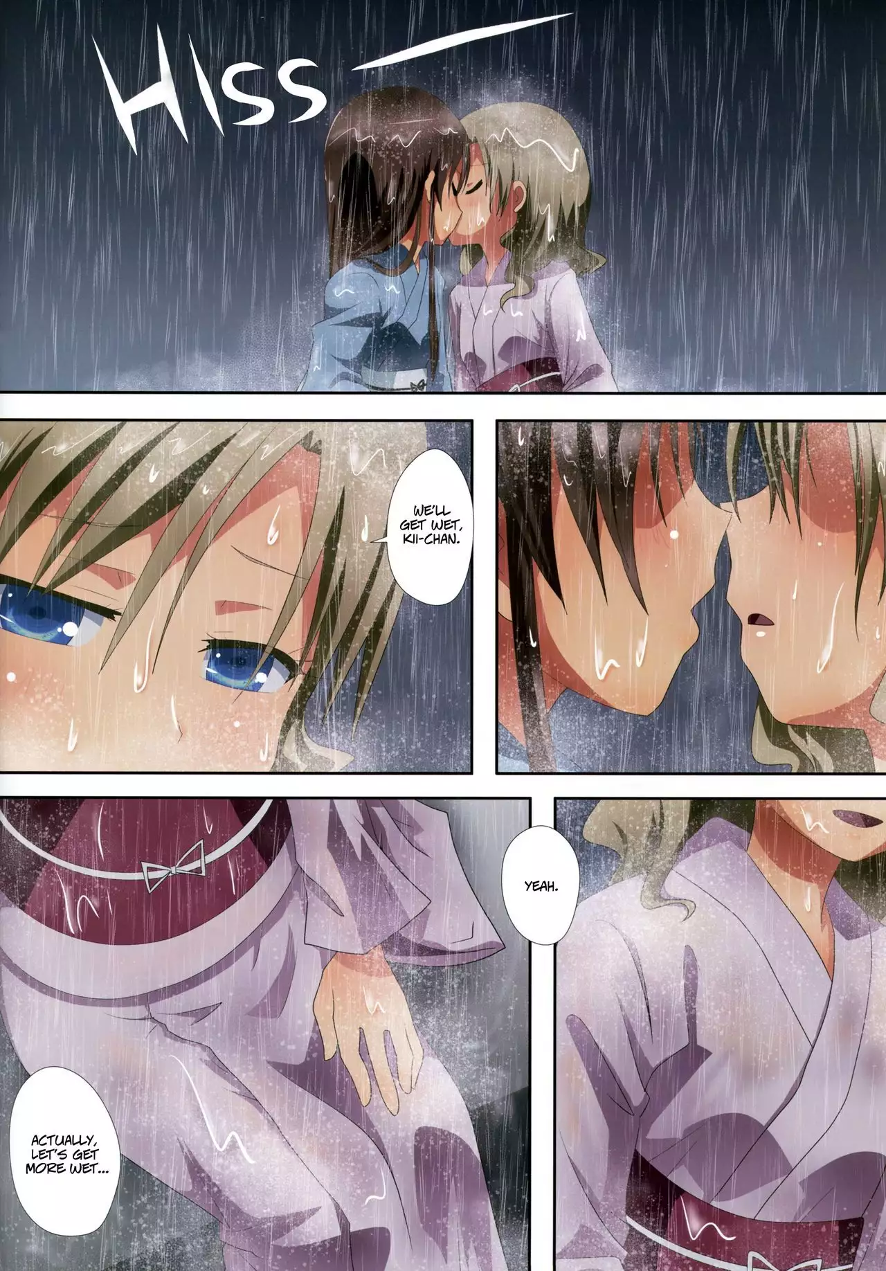 Kuttsukiboshi -Yuudachi Hanabi- | -Evening Showers and Fireworks- {Hikikomori Honyaku ft. Hanabi}