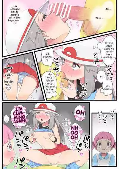 [Enoki] Mayo-chan o Tasuke ni Itte Loliper ni Saimin Rape Sareru Leaf | Leaf goes to help Mayo-chan and gets hypnotically raped by Hypno (Pokémon FireRed and LeafGreen) [English]