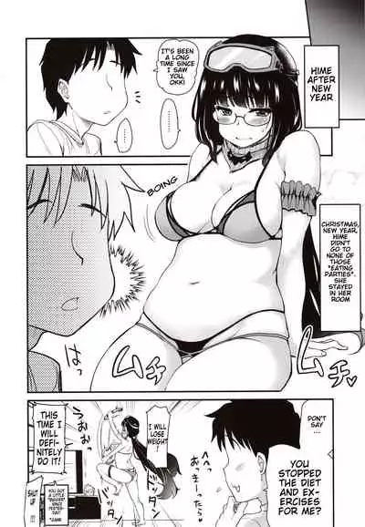 Otakuhime to Ichaicha Furo | Otakuhime and the Lovey-Dovey Bath