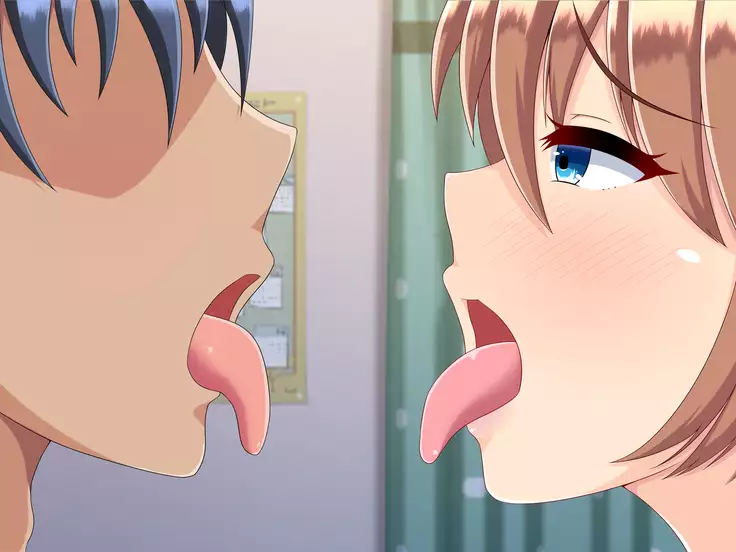 Netorare room share ~ himitsu no netori lesson ~