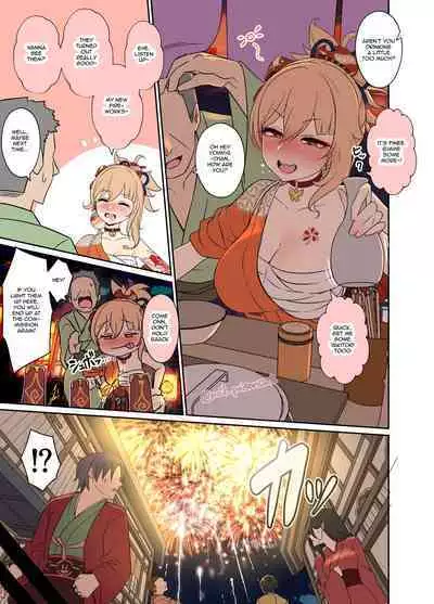 [Dokuneko Noil] Deisui Shita Yoimiya ni Warui Koto o Suru Hanashi | A Story Of The Bad Things I Did To A Drunken Yoimiya (Genshin Impact) [English]