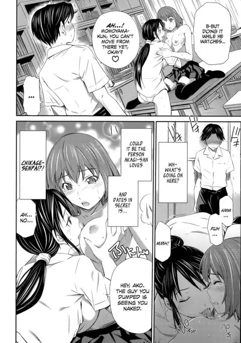 Momoiro Triangle Ch. 1-4 + Extra