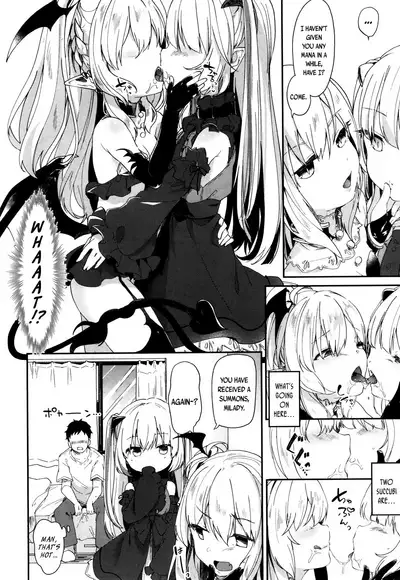 Boku wa Chiisana Succubus no Shimobe - I am a slave of a small succubus