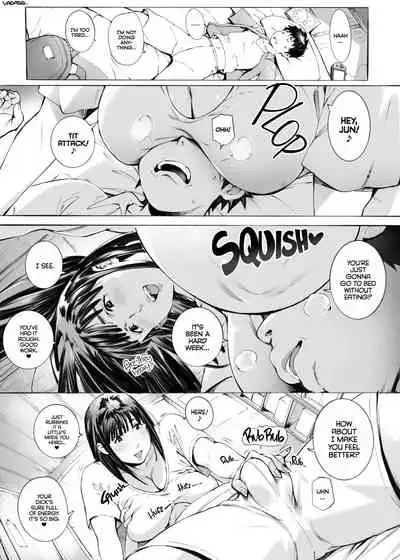 [Vadass (Oltlo)] My Big-Titted Plump Girlfriend's Bad For My Cock 1-3