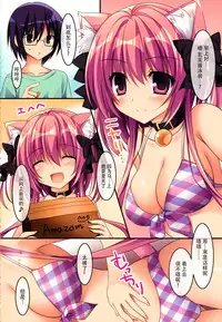 (C91) [Matsurija (Nanaroba Hana)] Kenage Nekomusume Yuagari Ecchi Hen Plus [Chinese] [脸肿汉化组]