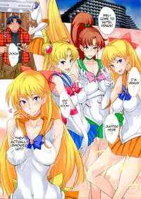(C84) [Majimeya (isao)] Getsu Ka Sui Moku Kin Do Nichi Full Color 2 Hotel Venus Shucchou Hen | Welcome to Hotel Venus 2 (Bishoujo Senshi Sailor Moon) [English] {doujin-moe.us}