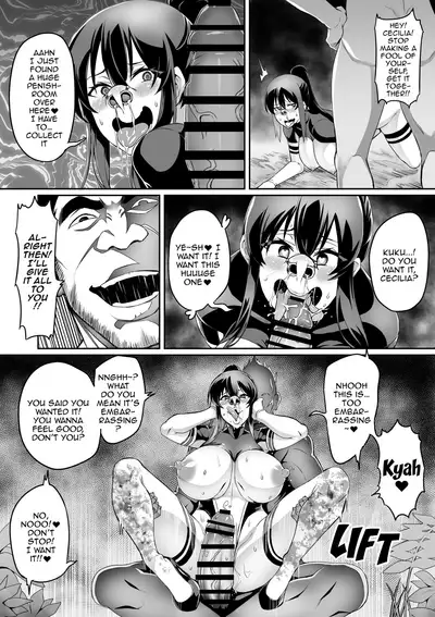 [Hatoba Akane] Demon Slaying Battle Princess Cecilia Ch. 1-12 | Touma Senki Cecilia Ch. 1-12 [English] {EL JEFE Hentai Truck}