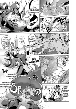 Chocolat-chan no Kirakira Roshutsu Juukan | Chocolat's Sparkling Public Mating Show