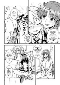 (Reitaisai 15) [110-GROOVE (Itou Yuuji)] Sakuya-san vs Meiling-san (Touhou Project) [English] {Doujins.com}