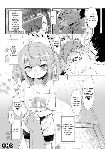 [Anthology] 2D Comic Magazine Mesugaki Succubus Seisai Namaiki Aka-chan Heya o Wakarase-bou de Kousei Knock Vol. 1 | Punishing a Bratty Young Succubus Ch. 1-2 [English] {Doujins.com} [Digital]