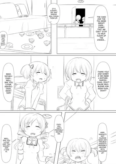 [Tomato Nouen (Abutomato)] Futari no Jikan + Futari no Jikan -Zoku- | Our time together + Our time together - continuation - (Puella Magi Madoka Magica) [English] [Tabunne Scans] [Digital]