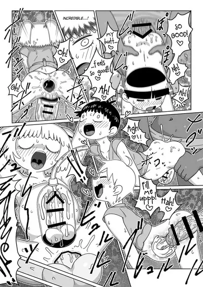 Josoudanshi ga Keneki Land e Itta Hanashi | A Cross-Dresser Visits a Fluid Donation Land