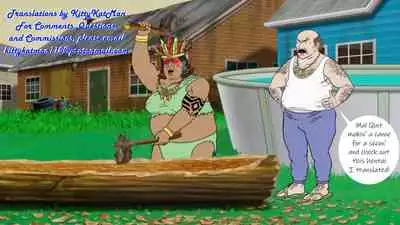 [Saigado] Mana-san to Omoya o Hanarete... | In the Guest House with Mana-san Ch. 1-2 [English] [KittyKatMan] [Digital]