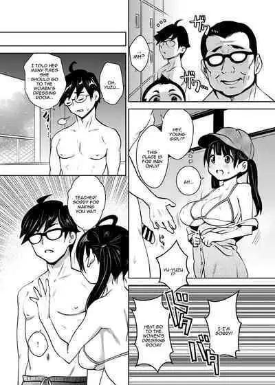 Inakax 7! Pool to Kouishitsu de Kossori Ecchi Hen | Inakax 7! Having Sneaky Sex In The Pool And The Locker Room