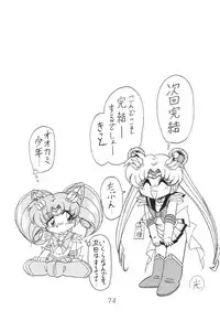 (C58) [Thirty Saver Street 2D Shooting (Maki Hideto, Sawara Kazumitsu)] Silent Saturn 12 (Bishoujo Senshi Sailor Moon)