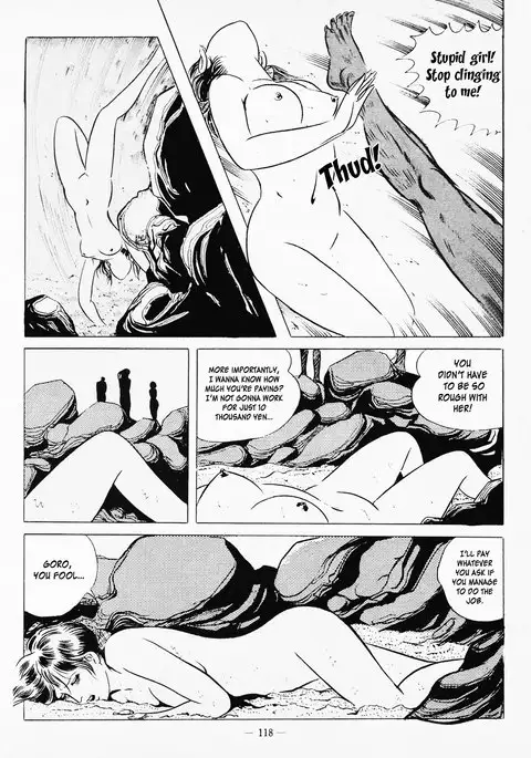 Goro Mesu Tenshi | Fighting Bitch Angels Ch. 1-4