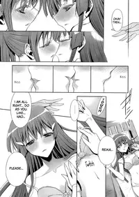[Waterfall (Takano Saku)] Suki na Hito. | The One I Love (Smile Precure!) [English] [Yuri-ism]