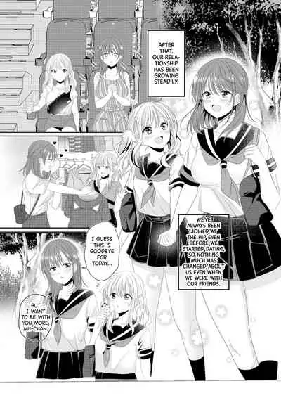 [No Such Agency (Sinogi Asa)] My Childhood Friend's a Go-Getter!? Our Height Gap Yuri Couple Story | Osananajimi wa Nikushoku-kei!? Kyou kara Shinchousa Yuri-ple [Decensored] [Noca Scans] [English] [Digital]