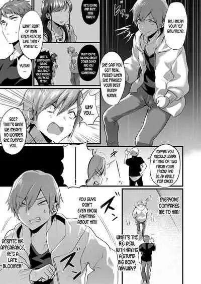 Tsuyogattatte TSkko | The Genderbent Guy Who Acts Tough