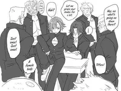 [Eroe] Seitenkango, Shinyuu to | After I got genderbend, my friend and I... [English]