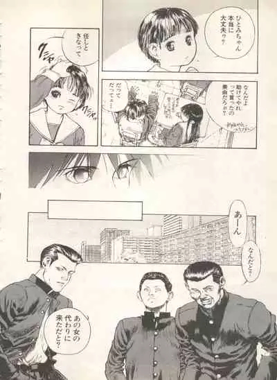 Shin Bishoujo Shoukougun 4 Houou hen